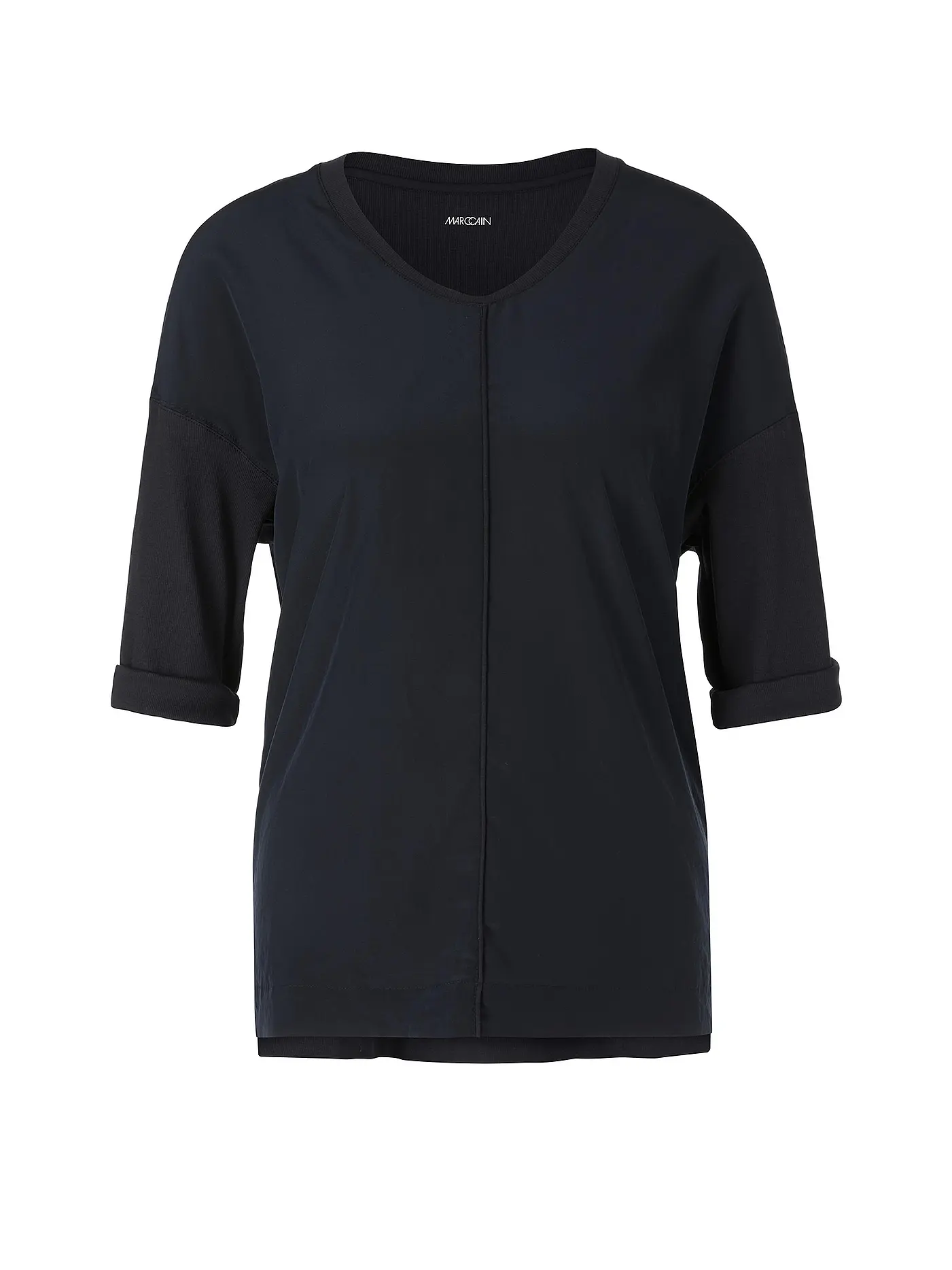 MARC CAIN | Blusenshirt | dunkelblau